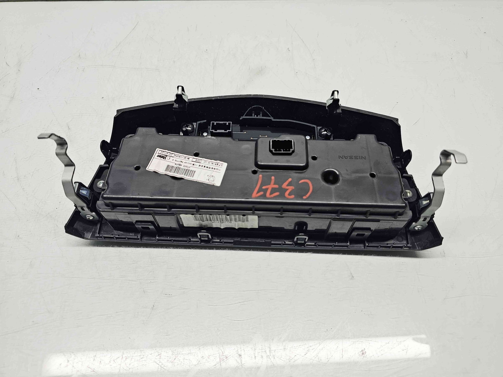 Panou comanda clima Nissan Qashqai (2) [Fabr 2013-2017] 275004EA0A - imagine 3