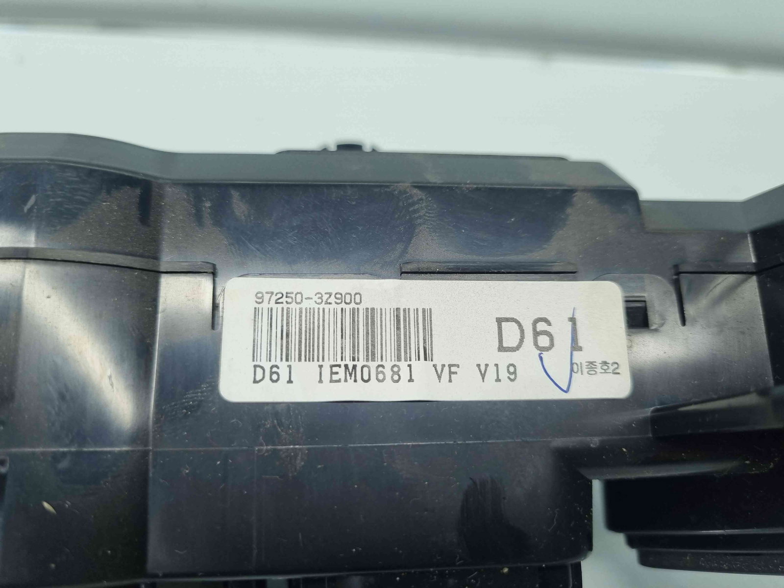 Panou comanda clima Hyundai i40 Wagon [Fabr 2012-2019] A2C80030400 - imagine 2