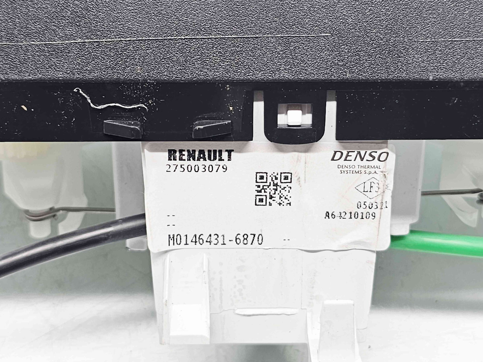 Panou comanda clima Dacia Sandero 3 [Fabr 2020-prezent] 275003079 - imagine 3