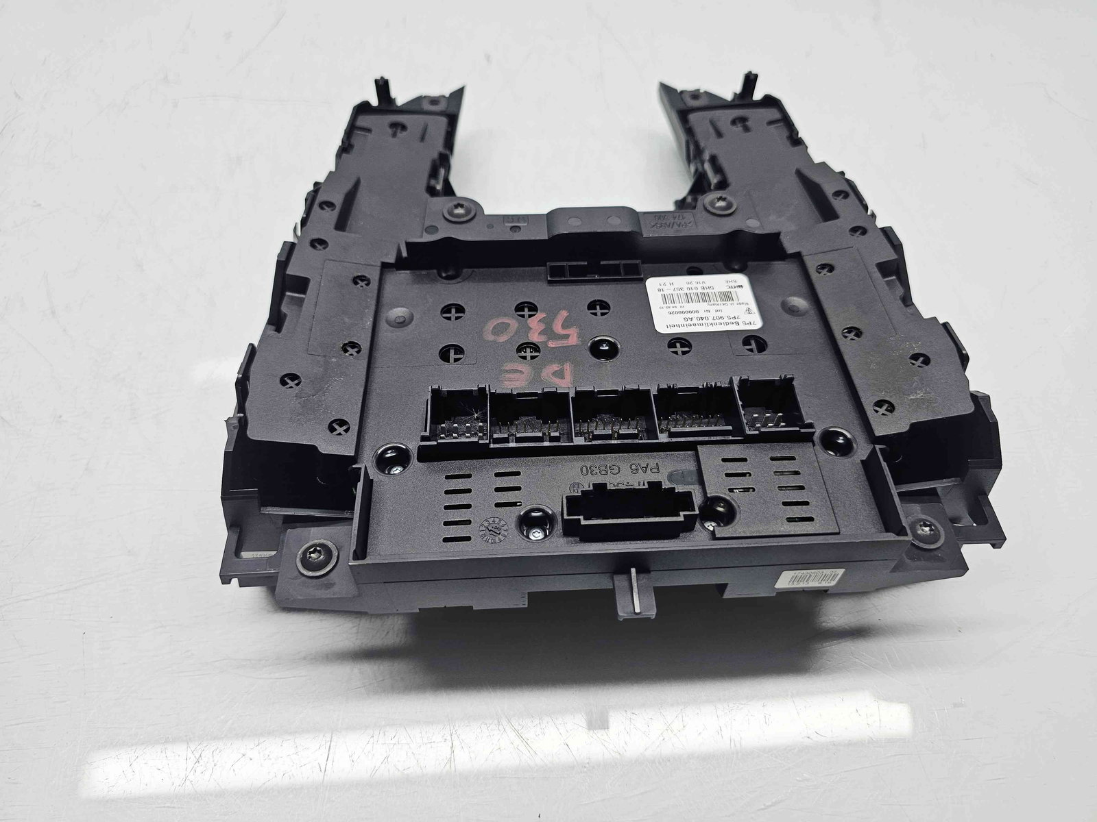 Panou comanda clima PORSCHE Cayenne (92A) [Fabr 2010-2017] 7P5907040AG - imagine 3