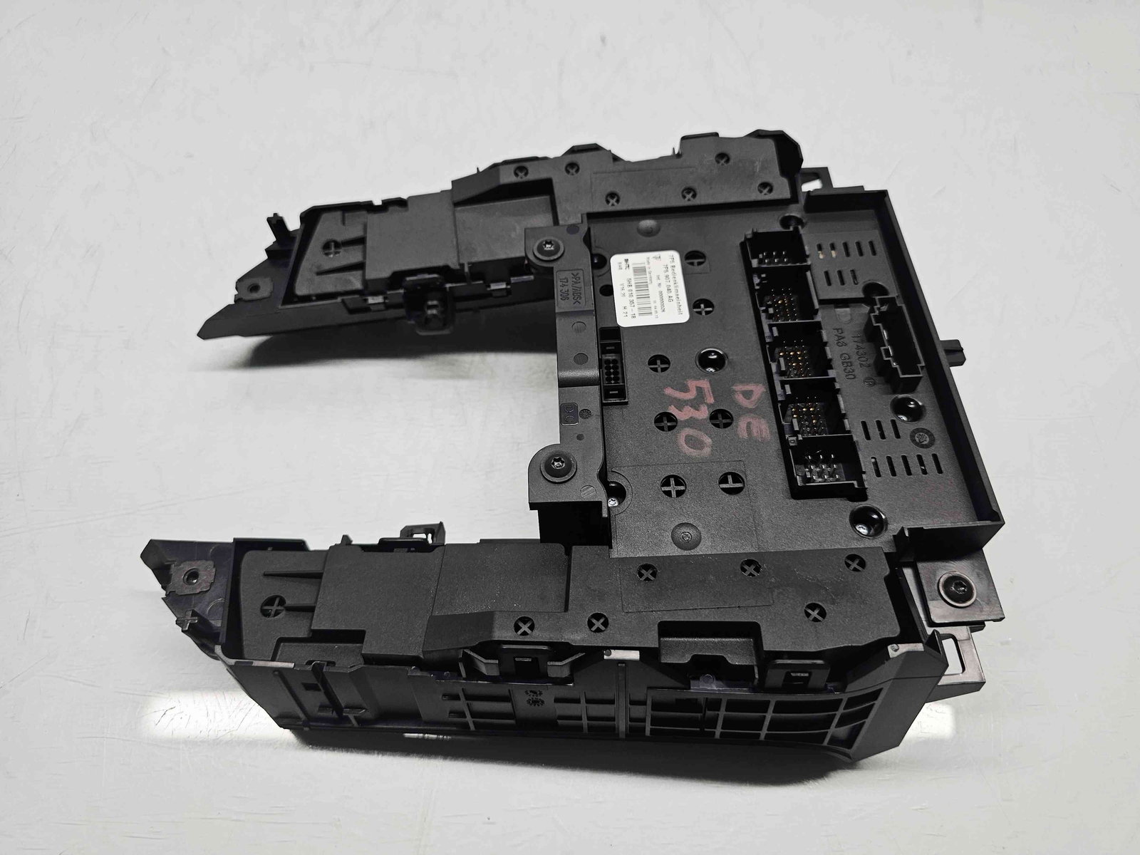 Panou comanda clima PORSCHE Cayenne (92A) [Fabr 2010-2017] 7P5907040AG - imagine 4