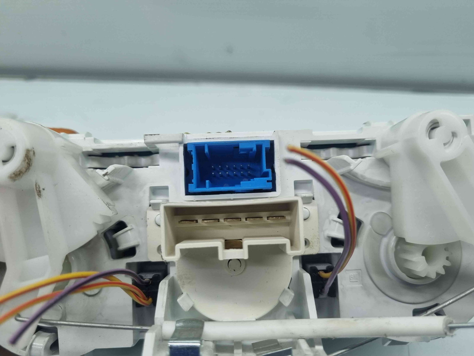 Panou comanda clima Opel Corsa D [Fabr 2006-2013] 466119570 - imagine 3