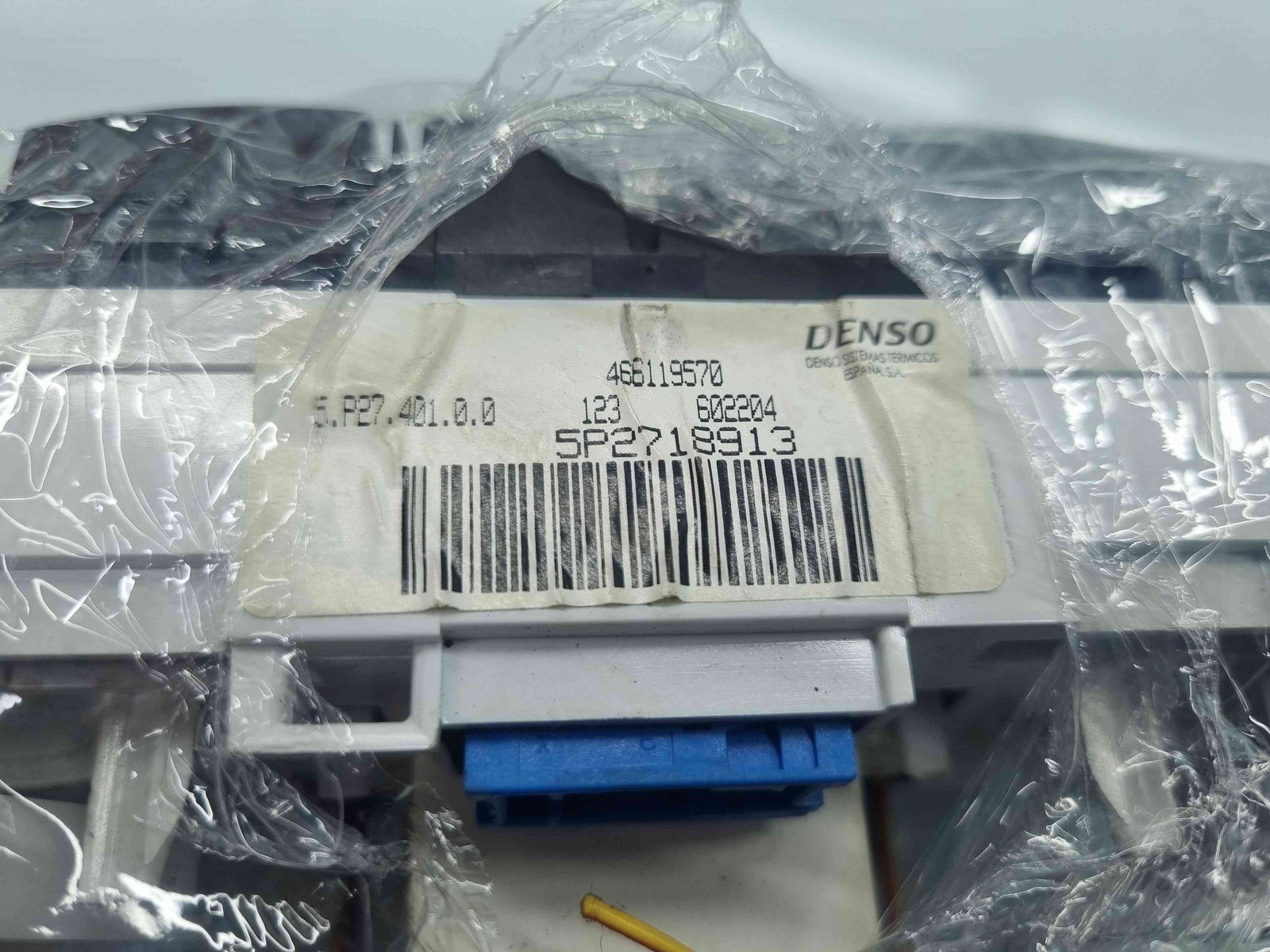 Panou comanda clima Opel Corsa D [Fabr 2006-2013] 466119570 - imagine 7