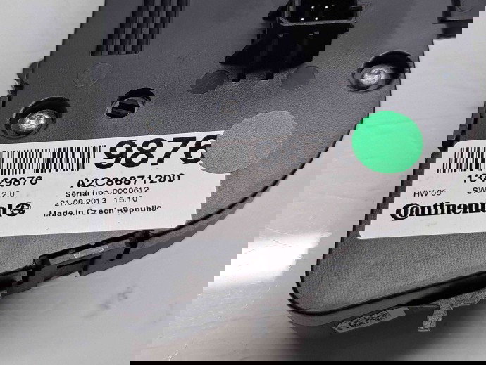  Panou comanda clima Opel Zafira C (E75) Combi [Fabr 2011-2017] A2C86871200