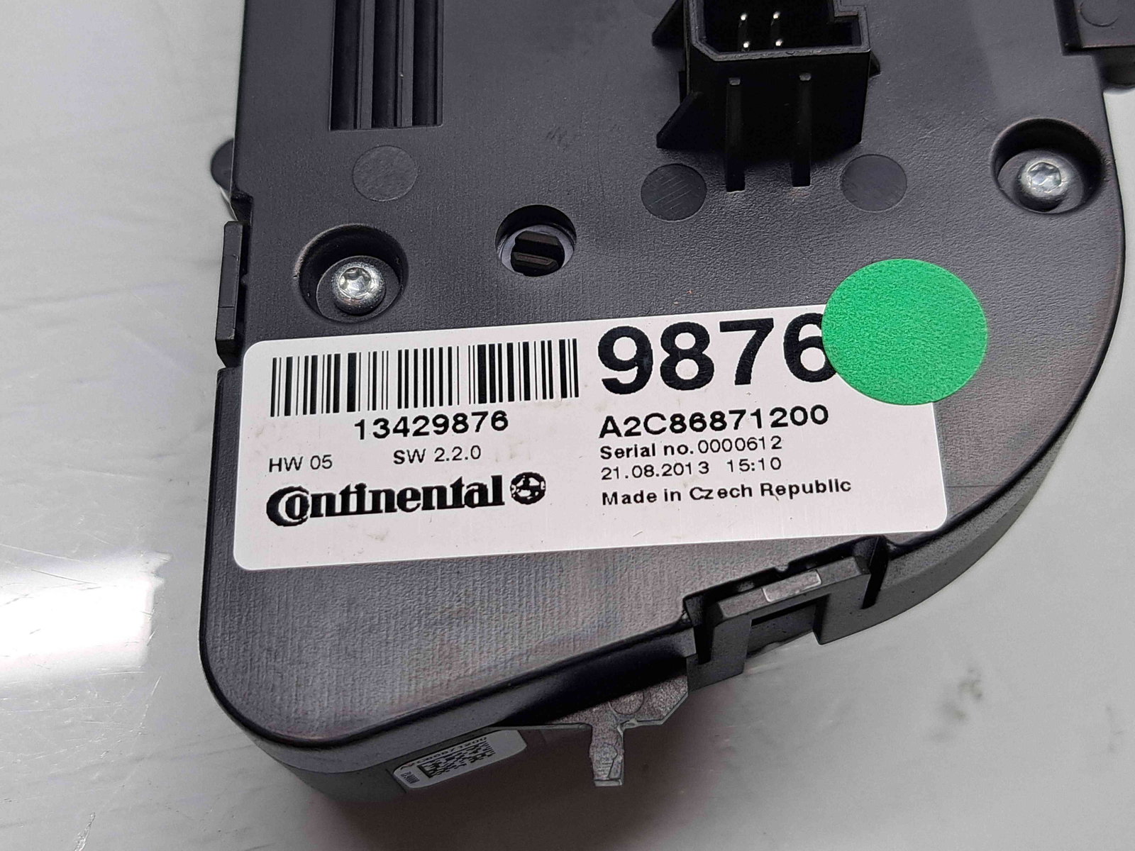 Panou comanda clima Opel Zafira C (E75) Combi [Fabr 2011-2017] A2C86871200 - imagine 5