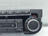  Panou comanda clima Volkswagen Golf 6 (5K1) GTD [Fabr 2009-2013] 5K0907044