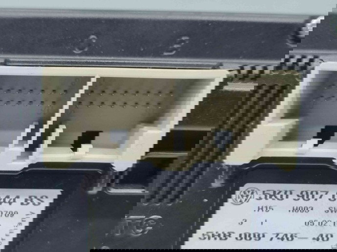  Panou comanda clima Volkswagen Golf 6 (5K1) GTD [Fabr 2009-2013] 5K0907044