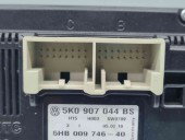  Panou comanda clima Volkswagen Golf 6 (5K1) GTD [Fabr 2009-2013] 5K0907044