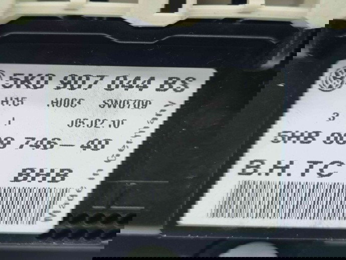  Panou comanda clima Volkswagen Golf 6 (5K1) GTD [Fabr 2009-2013] 5K0907044