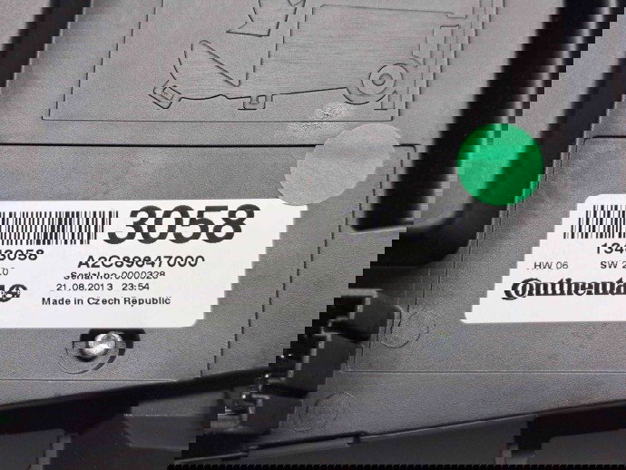  Panou media Opel Zafira C (E75) Combi [Fabr 2011-2017] 13443058