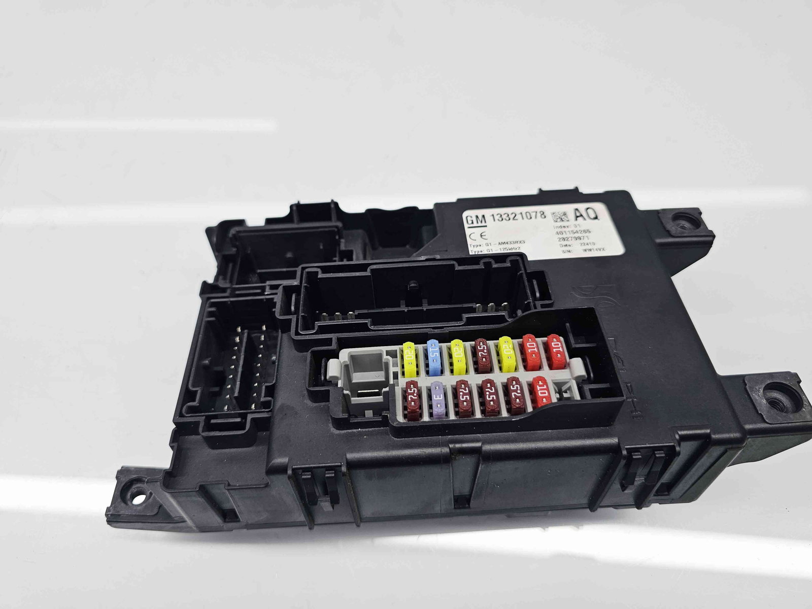 Panou sigurante OpelCorsa D [Fabr 2006-2013] 13321078 - imagine 2