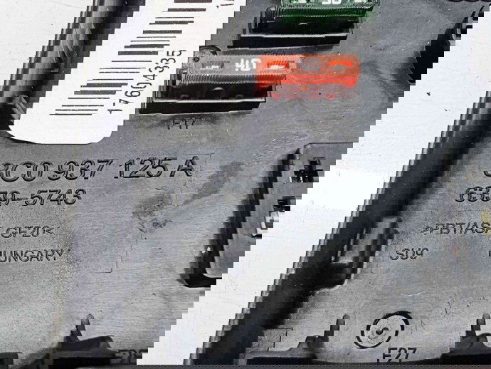 Panou sigurante Volkswagen Passat CC (358) Facelift [Fabr 2012-2016] 3C0937125A