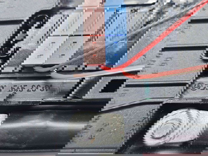  Panou sigurante MercedesClasa E (W211) [Fabr 2002-2009] 2115452301 