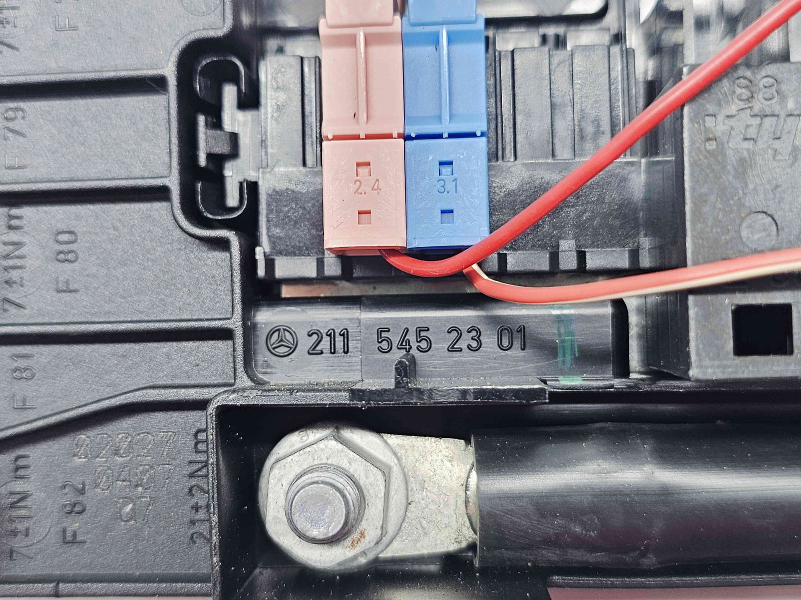 Panou sigurante MercedesClasa E (W211) [Fabr 2002-2009] 2115452301 - imagine 2