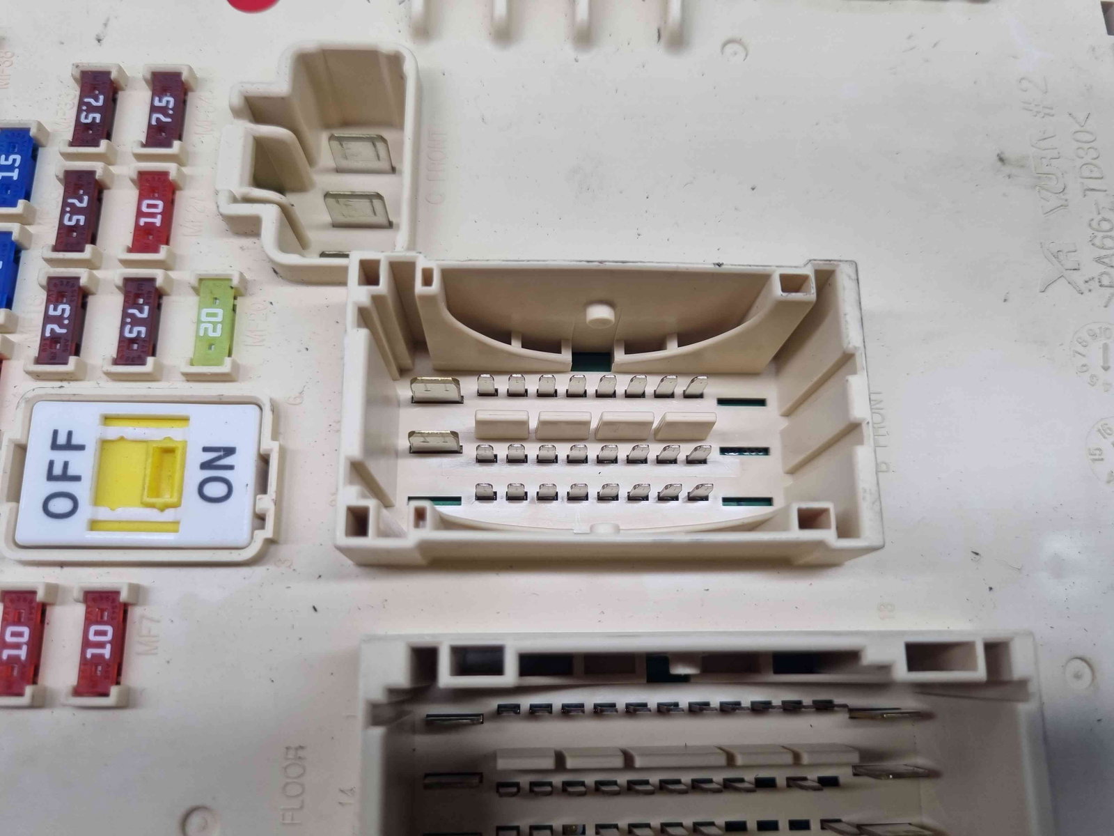 Panou sigurante Hyundaii40 Wagon [Fabr 2012-2019] 91950-3Z021 - imagine 3