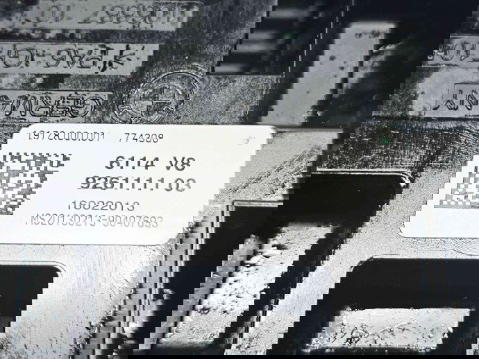  Panou sigurante Bmw1 (F21) [Fabr 2012-2017] 9261111-03 