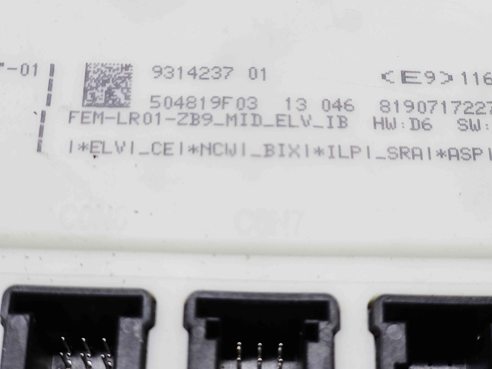 Panou sigurante Bmw1 (F21) [Fabr 2012-2017] 9314237-01 - imagine 4