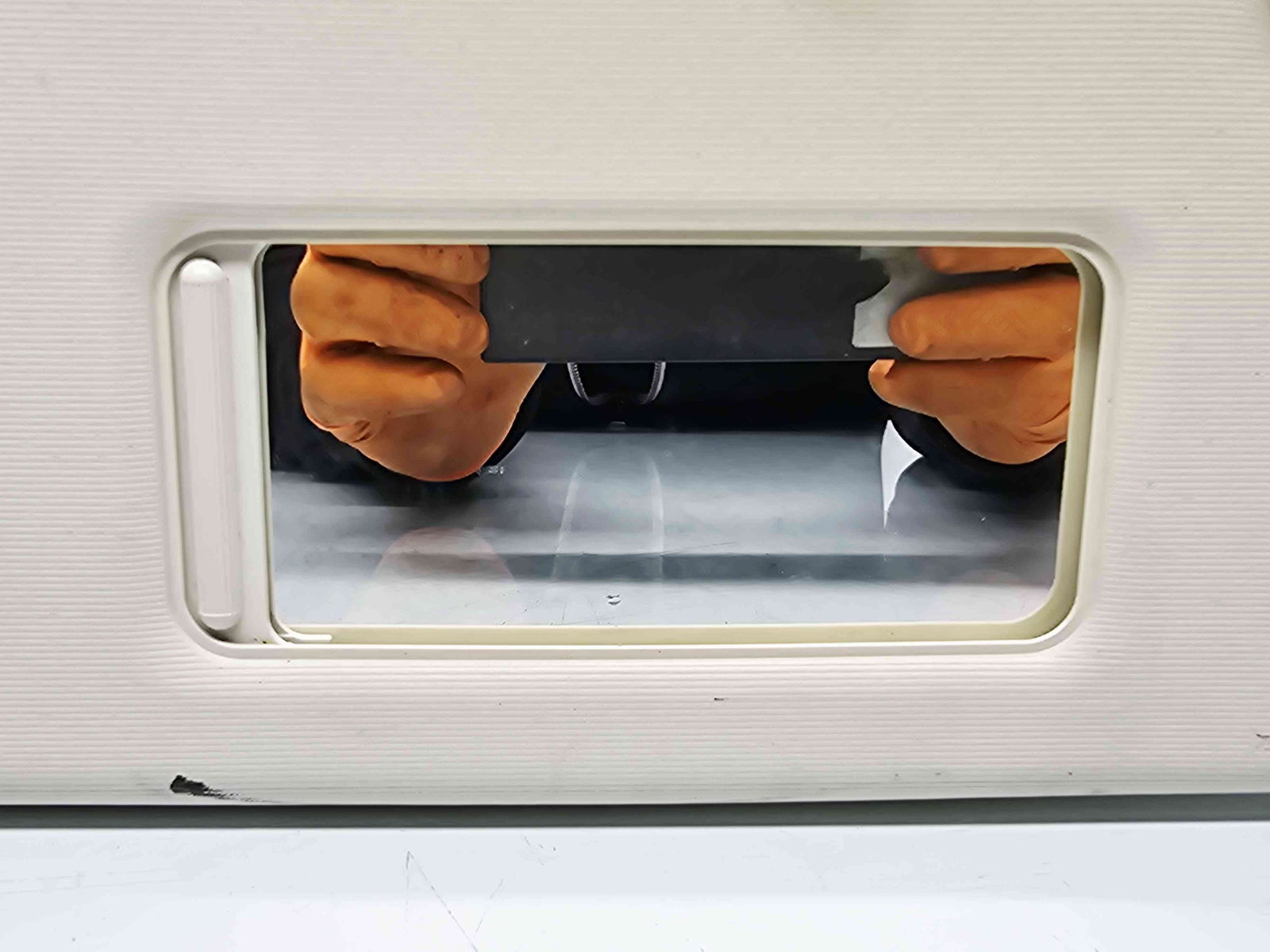 Parasolar dreapta Volkswagen Passat CC (358) Facelift [Fabr 2012-2016] OEM - imagine 3