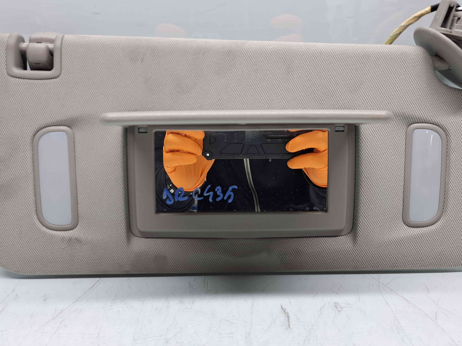 Parasolar dreapta Opel Zafira C (E75) Combi [Fabr 2011-2017] OEM - imagine 3