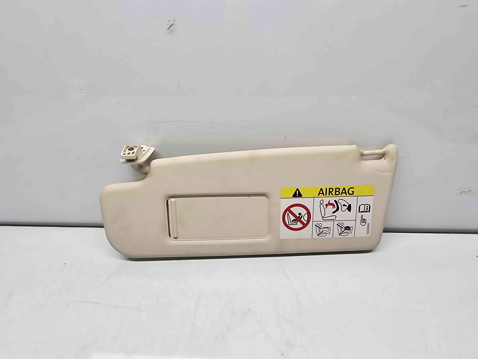 Parasolar stanga Volkswagen Passat CC (358) Facelift [Fabr 2012-2016] OEM - imagine 2