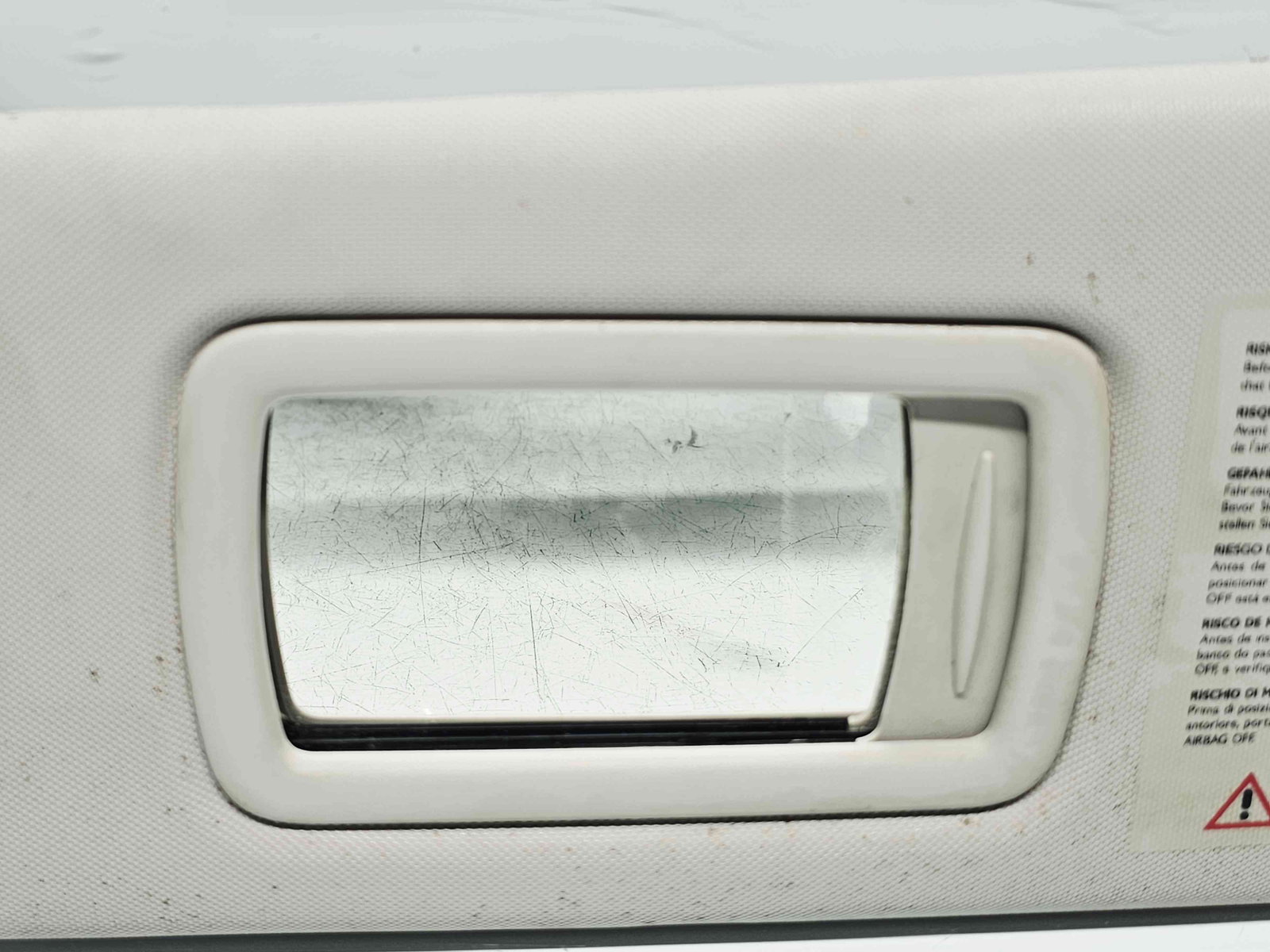 Parasolar stanga Renault Megane 3 (B95) [Fabr 2008-2016] OEM - imagine 3