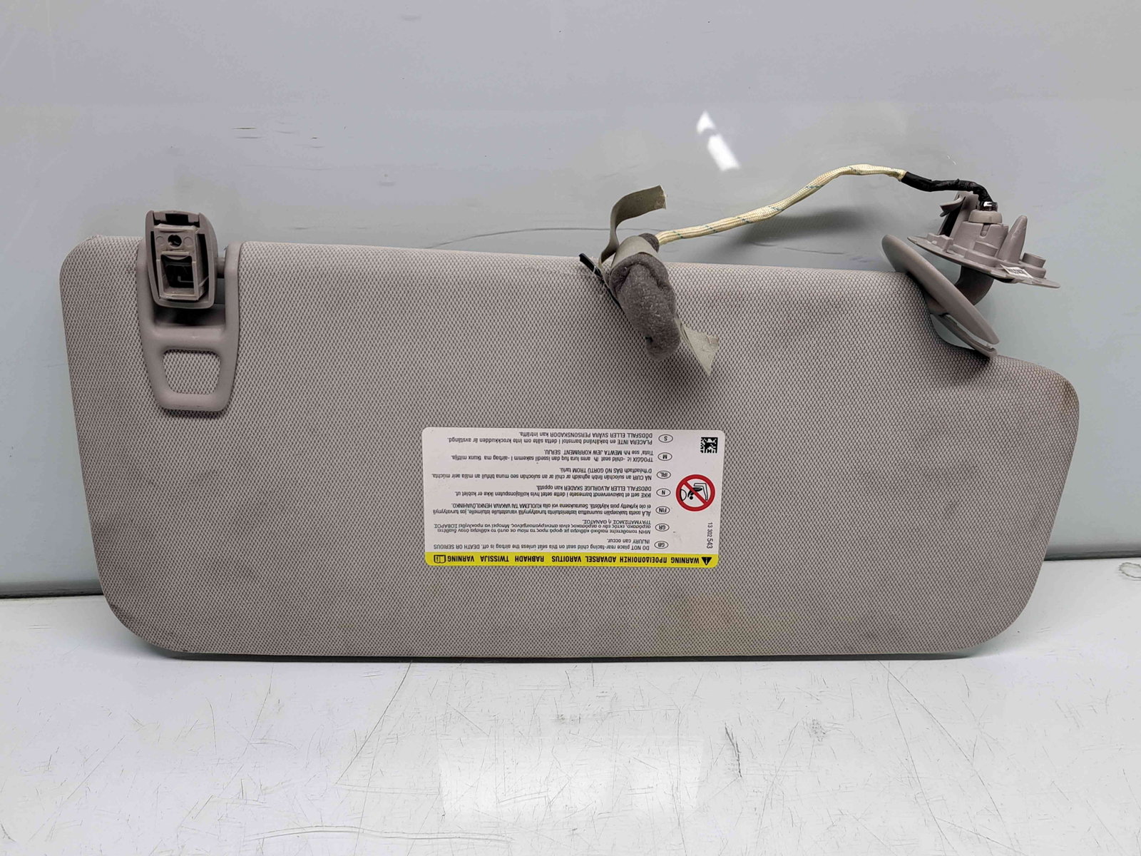 Parasolar stanga Opel Zafira C (E75) Combi [Fabr 2011-2017] OEM - imagine 1