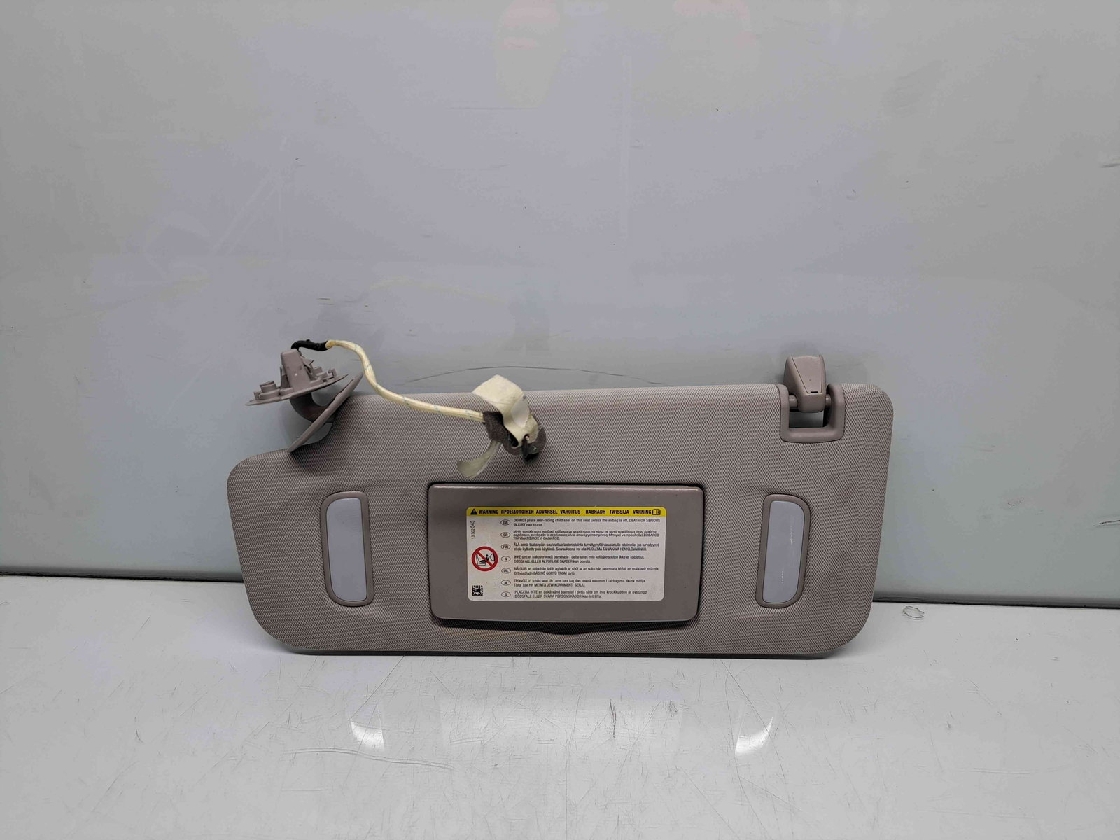 Parasolar stanga Opel Zafira C (E75) Combi [Fabr 2011-2017] OEM - imagine 2