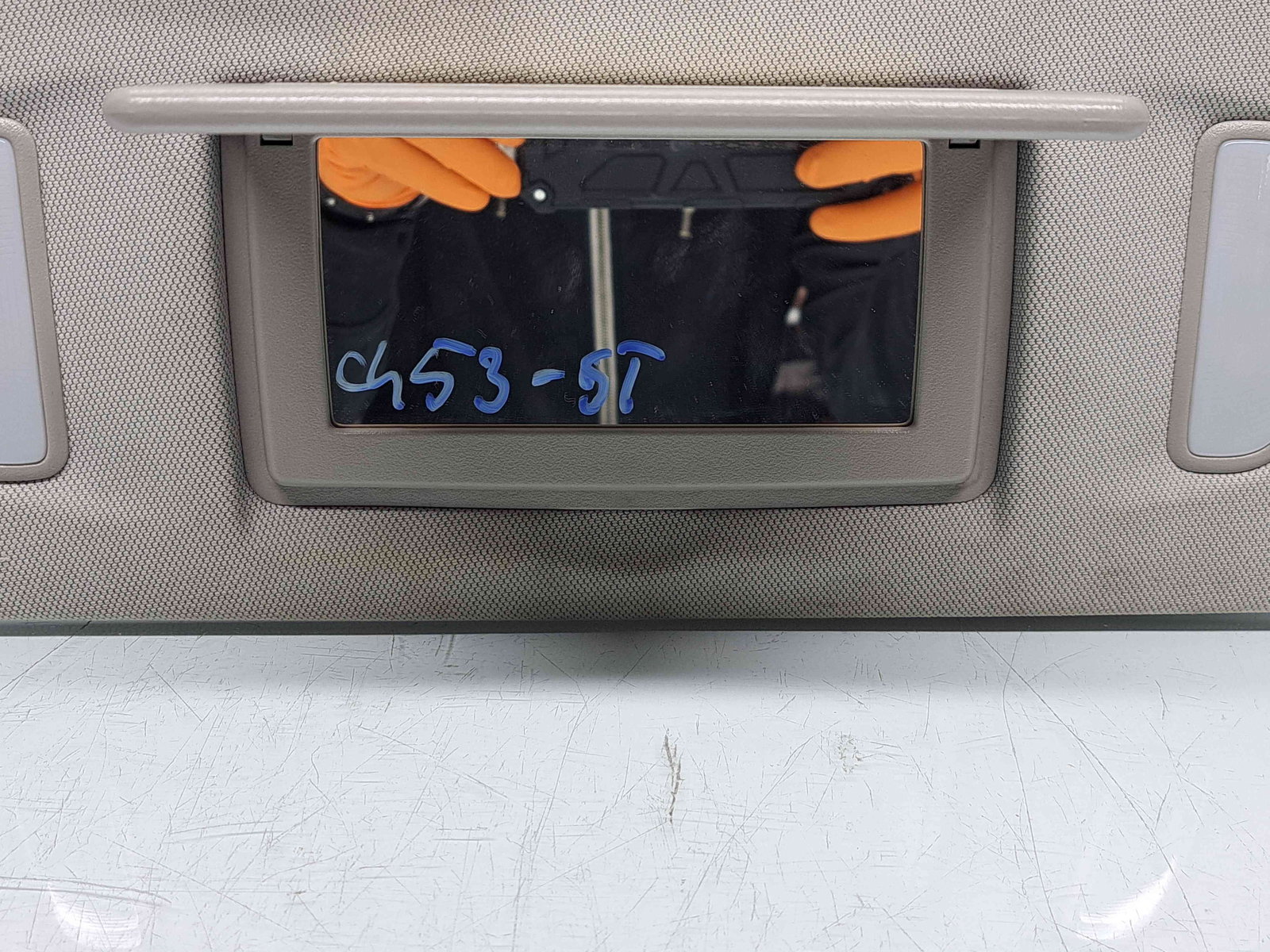 Parasolar stanga Opel Zafira C (E75) Combi [Fabr 2011-2017] OEM - imagine 3