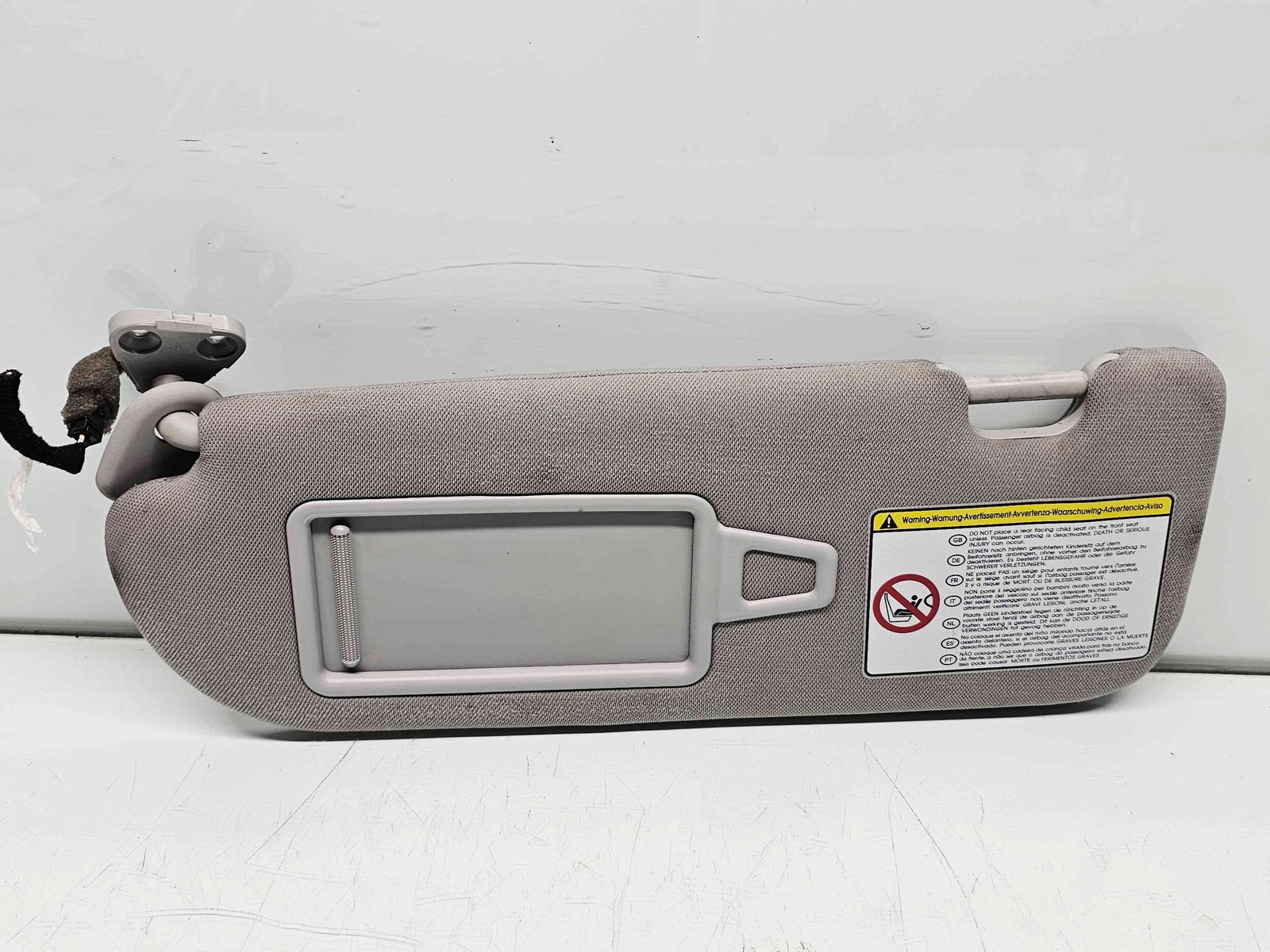 Parasolar stanga Hyundai i40 Wagon [Fabr 2012-2019] OEM - imagine 2