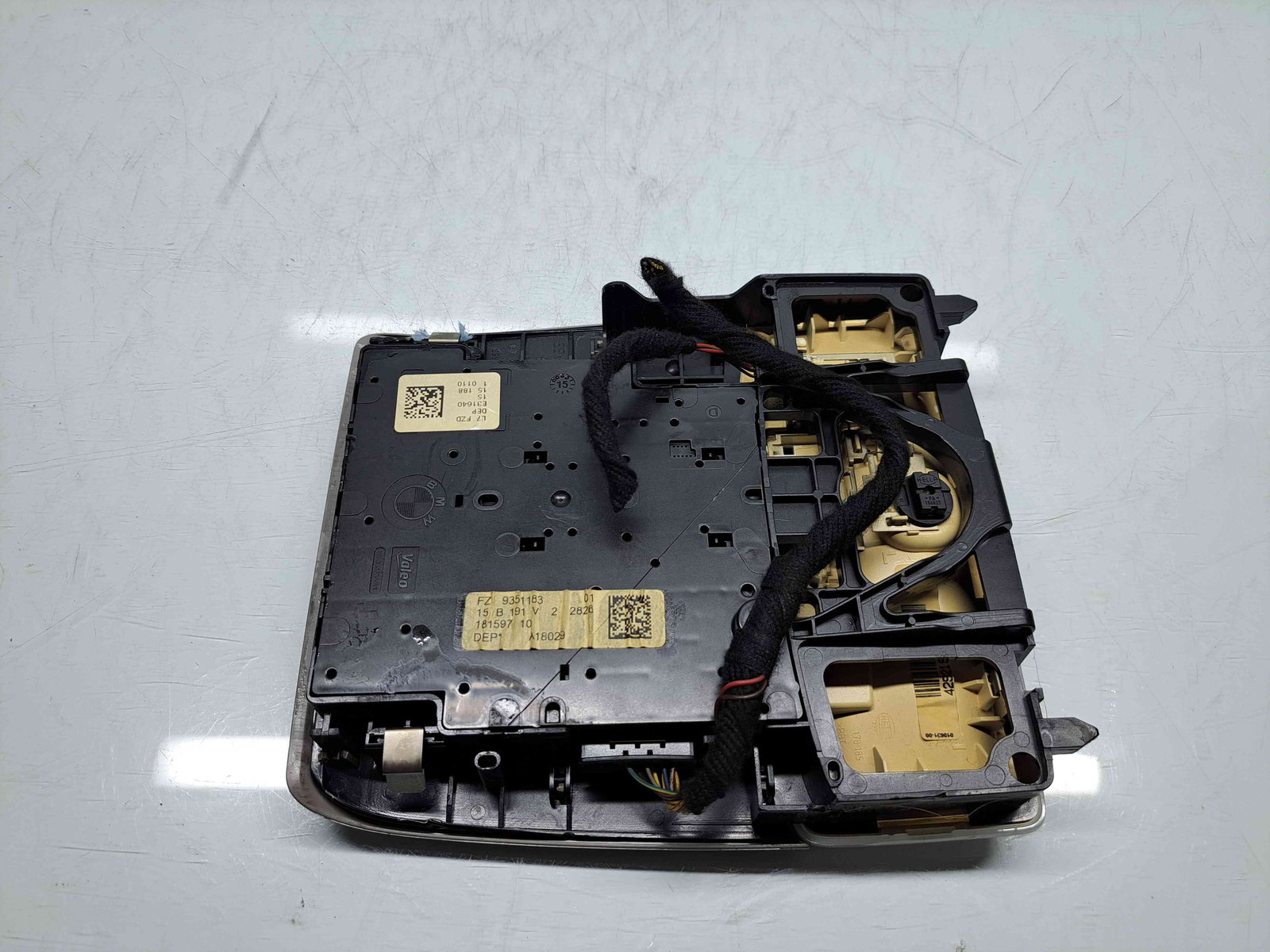 Plafoniera fata Bmw 1 (F20) Facelift [Fabr 2011-2017] OEM - imagine 4