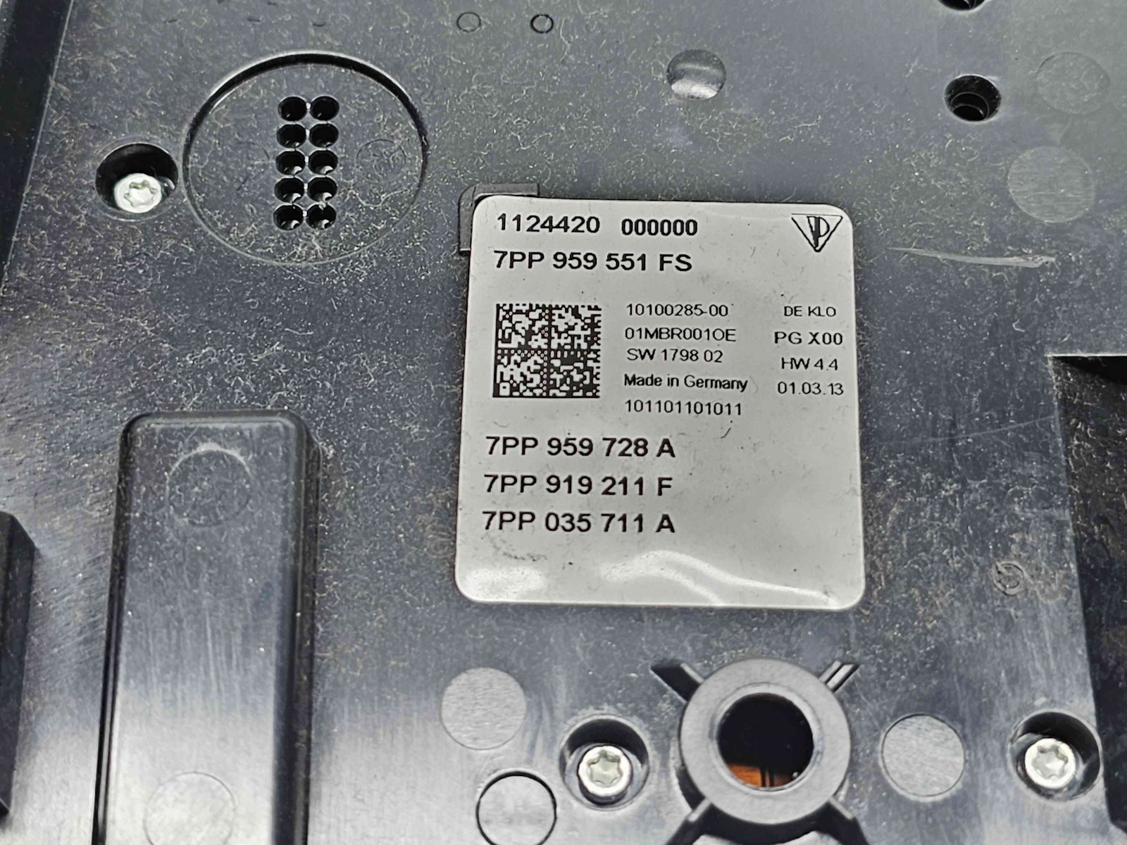 Plafoniera fata PORSCHE Cayenne (92A) [Fabr 2010-2017] 7PP959728A - imagine 6