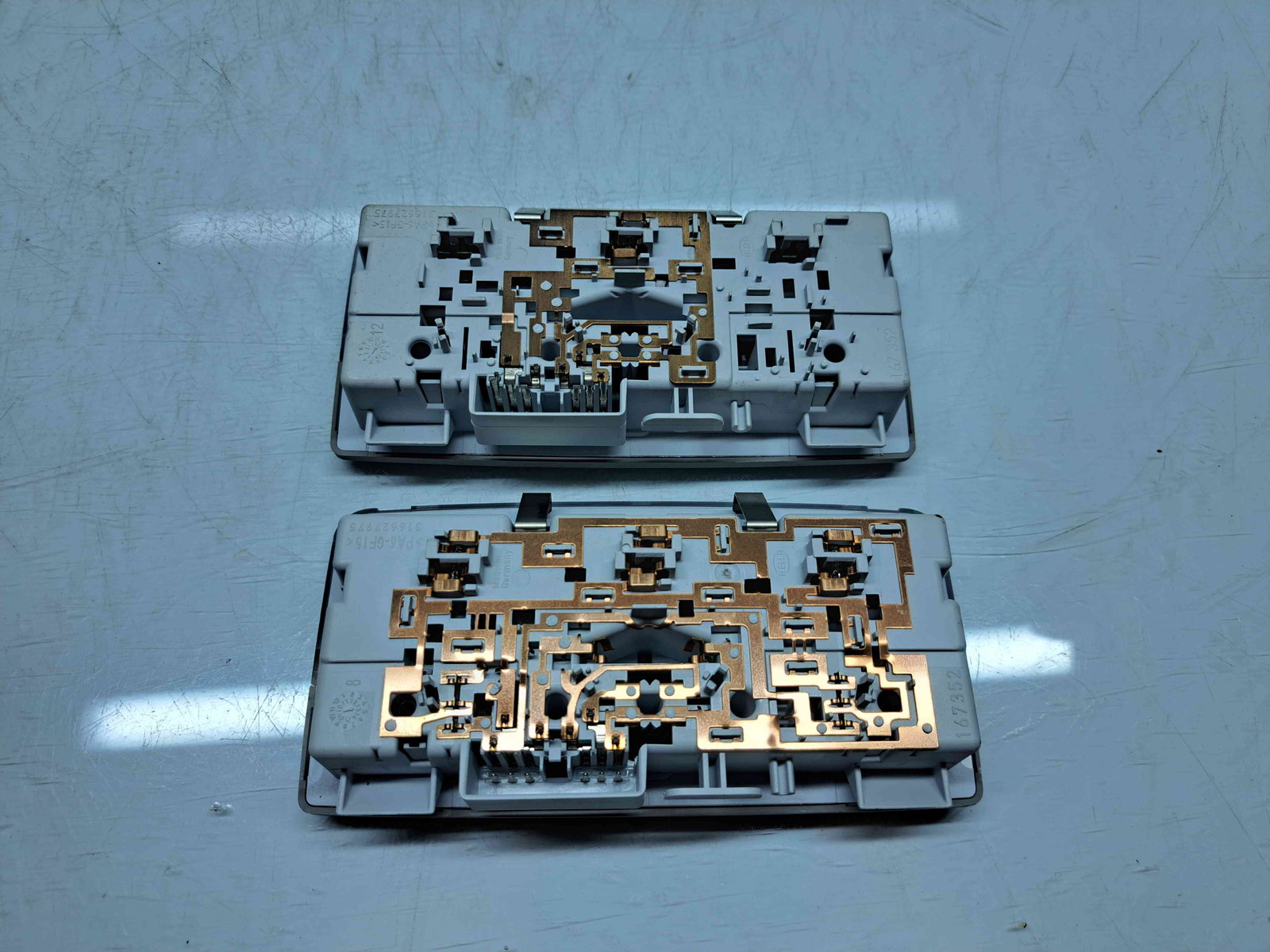 Plafoniera spate Opel Zafira C (E75) Combi [Fabr 2011-2017] OEM - imagine 3