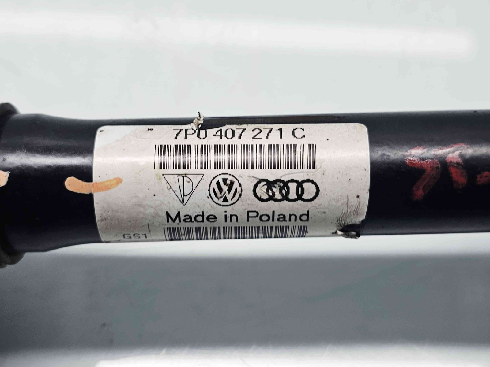 Planetara stanga fata PORSCHE Cayenne (92A) [Fabr 2010-2017] 7P0407271C 3.0 TDI CRCA 180KW / 245CP - imagine 5