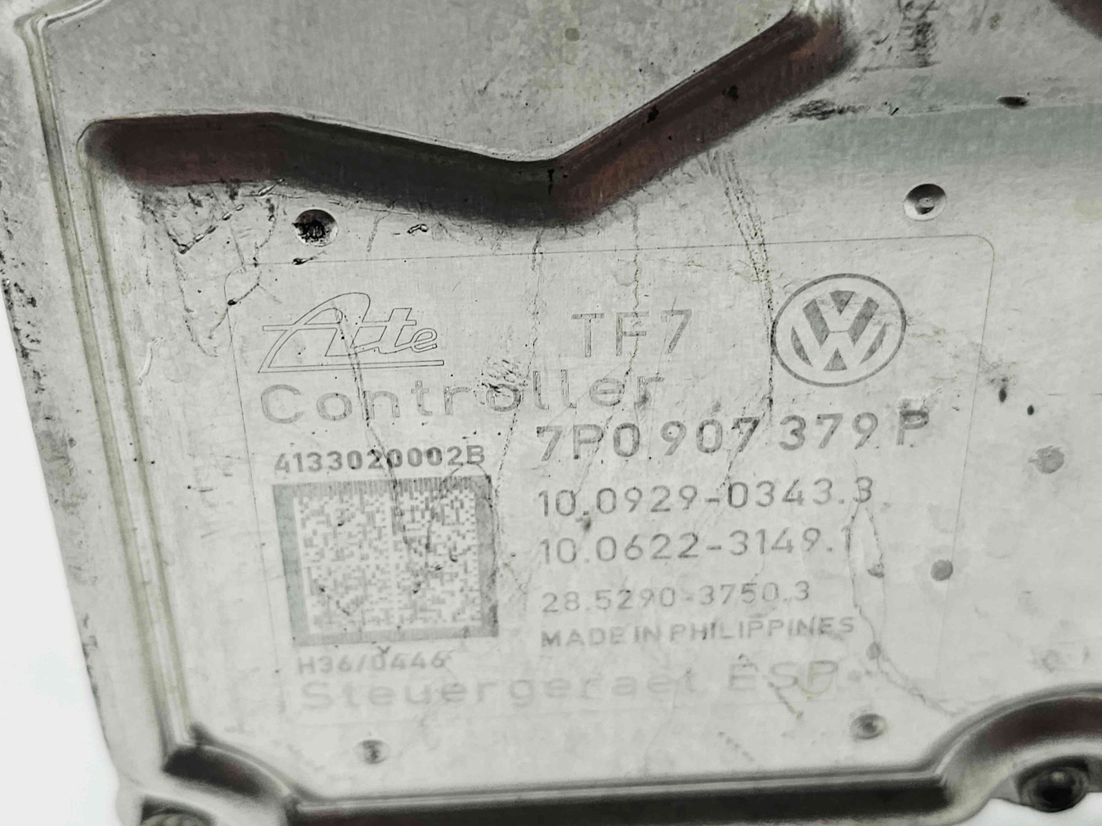 Pompa ABS PORSCHE Cayenne (92A) [Fabr 2010-2017] 7P0614517P / 7P0907379P 3.0 TDI CRCA 180KW / 245CP - imagine 2