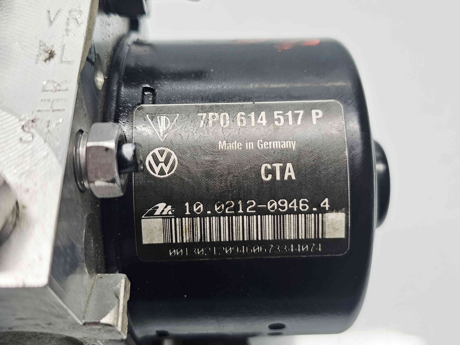 Pompa ABS PORSCHE Cayenne (92A) [Fabr 2010-2017] 7P0614517P / 7P0907379P 3.0 TDI CRCA 180KW / 245CP - imagine 3