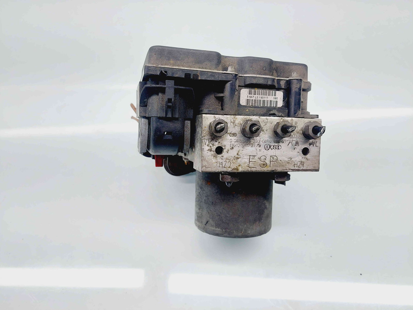 Pompa ABS Audi Q5 (8RB) [Fabr 2008-2016] S-line 8R0907379G / 0265236333 2.0 TDI CGLB 125KW / 170CP - imagine 2