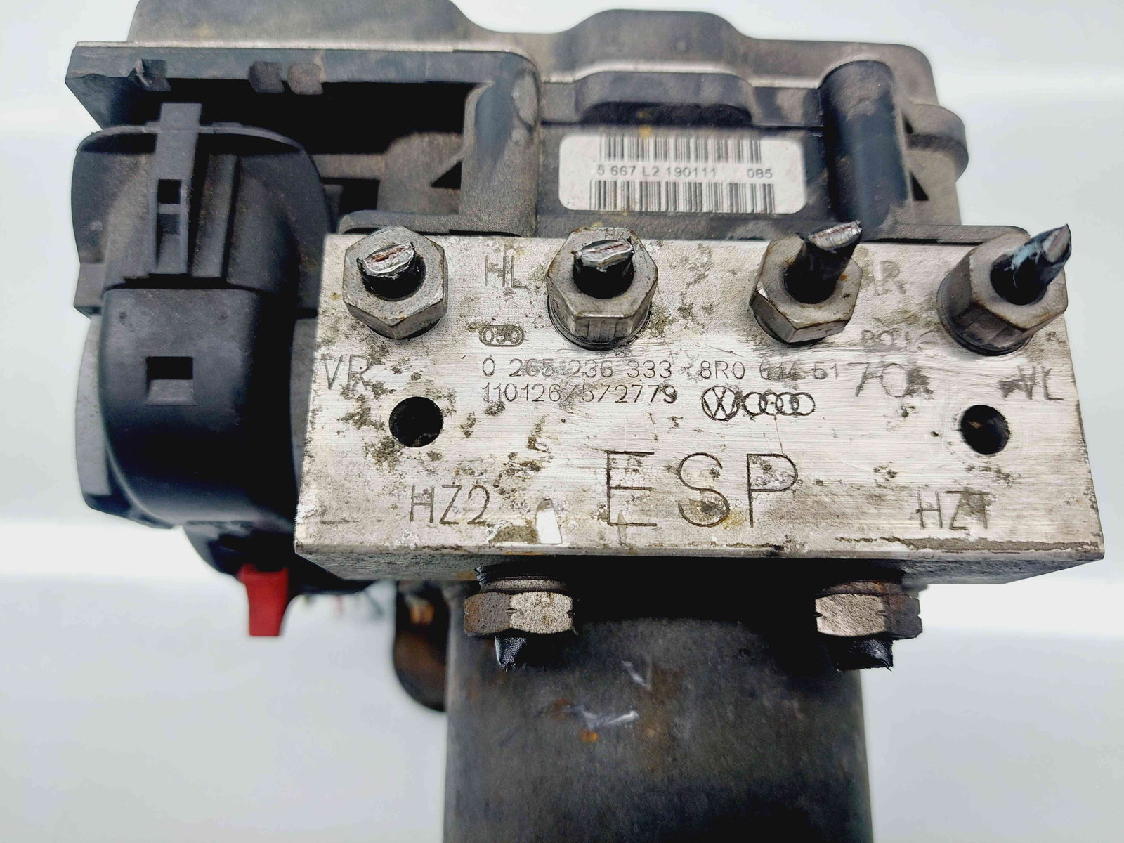 Pompa ABS Audi Q5 (8RB) [Fabr 2008-2016] S-line 8R0907379G / 0265236333 2.0 TDI CGLB 125KW / 170CP - imagine 5