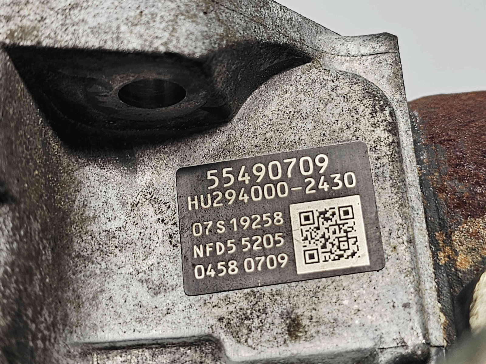 Pompa inalta presiune Opel Astra J [Fabr 2009-2015] 55490709 1.6 cdti B16DTL 81KW / 110CP - imagine 5