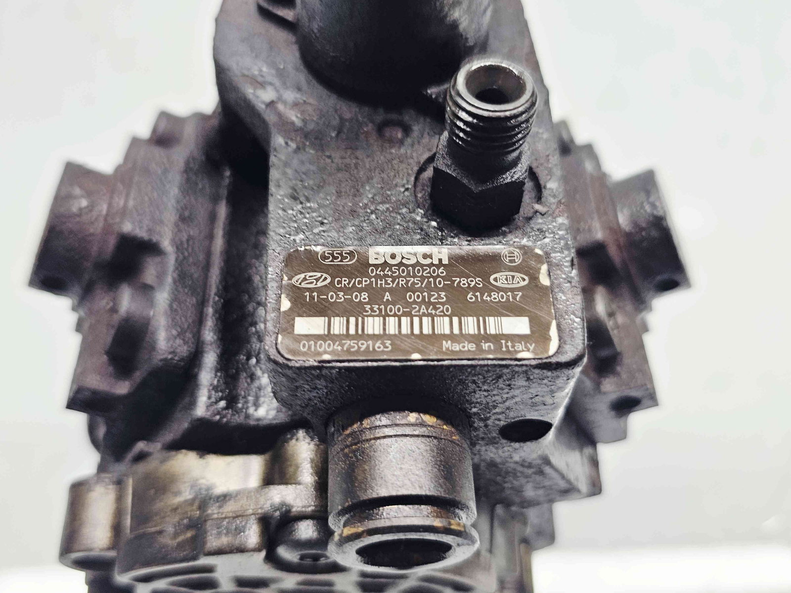 Pompa inalta presiune Kia Sportage III [Fabr 2010-2016] 33100-2A420 / 0445010206 1.7 CRDi D4FD 81KW / 110CP - imagine 4