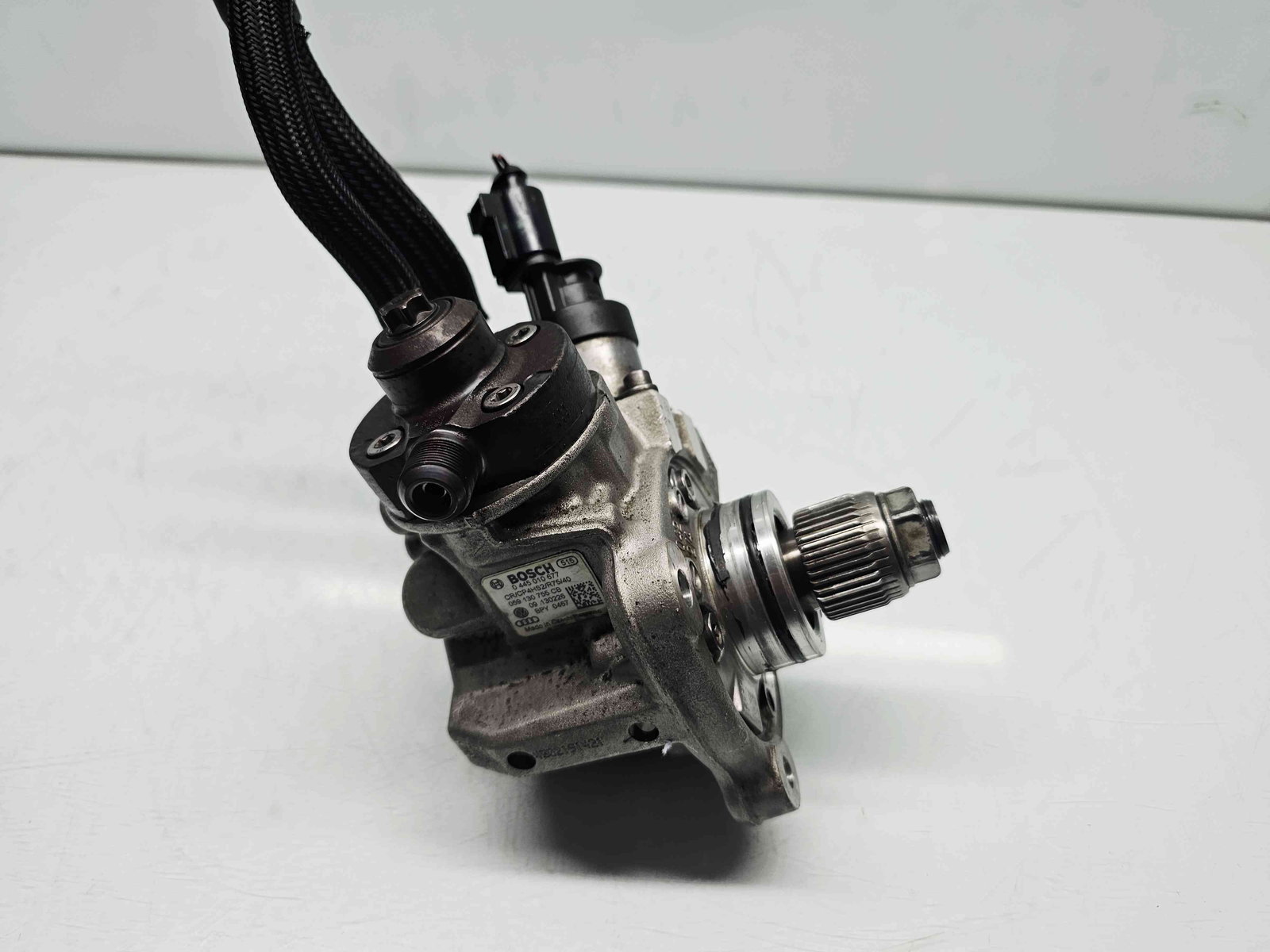 Pompa inalta presiune PORSCHE Cayenne (92A) [Fabr 2010-2017] 059130755CB / 0445010677 3.0 TDI CRCA 180KW / 245CP - imagine 2