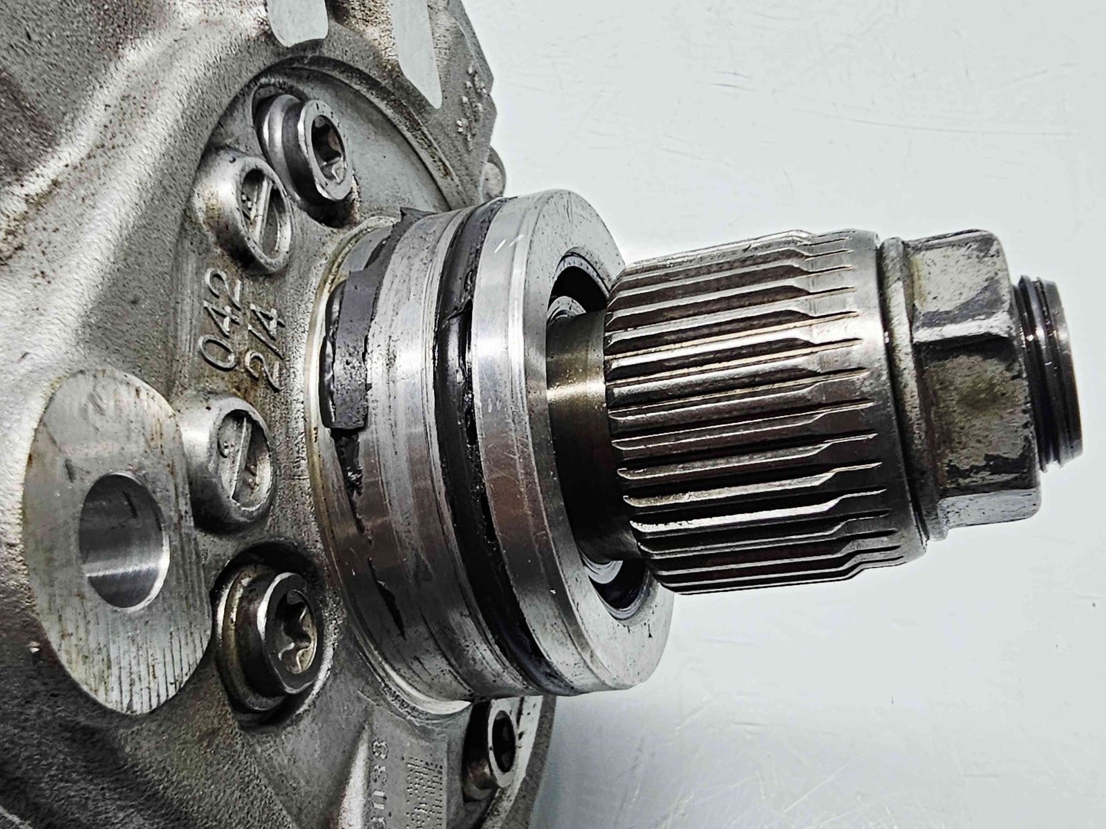 Pompa inalta presiune PORSCHE Cayenne (92A) [Fabr 2010-2017] 059130755CB / 0445010677 3.0 TDI CRCA 180KW / 245CP - imagine 4