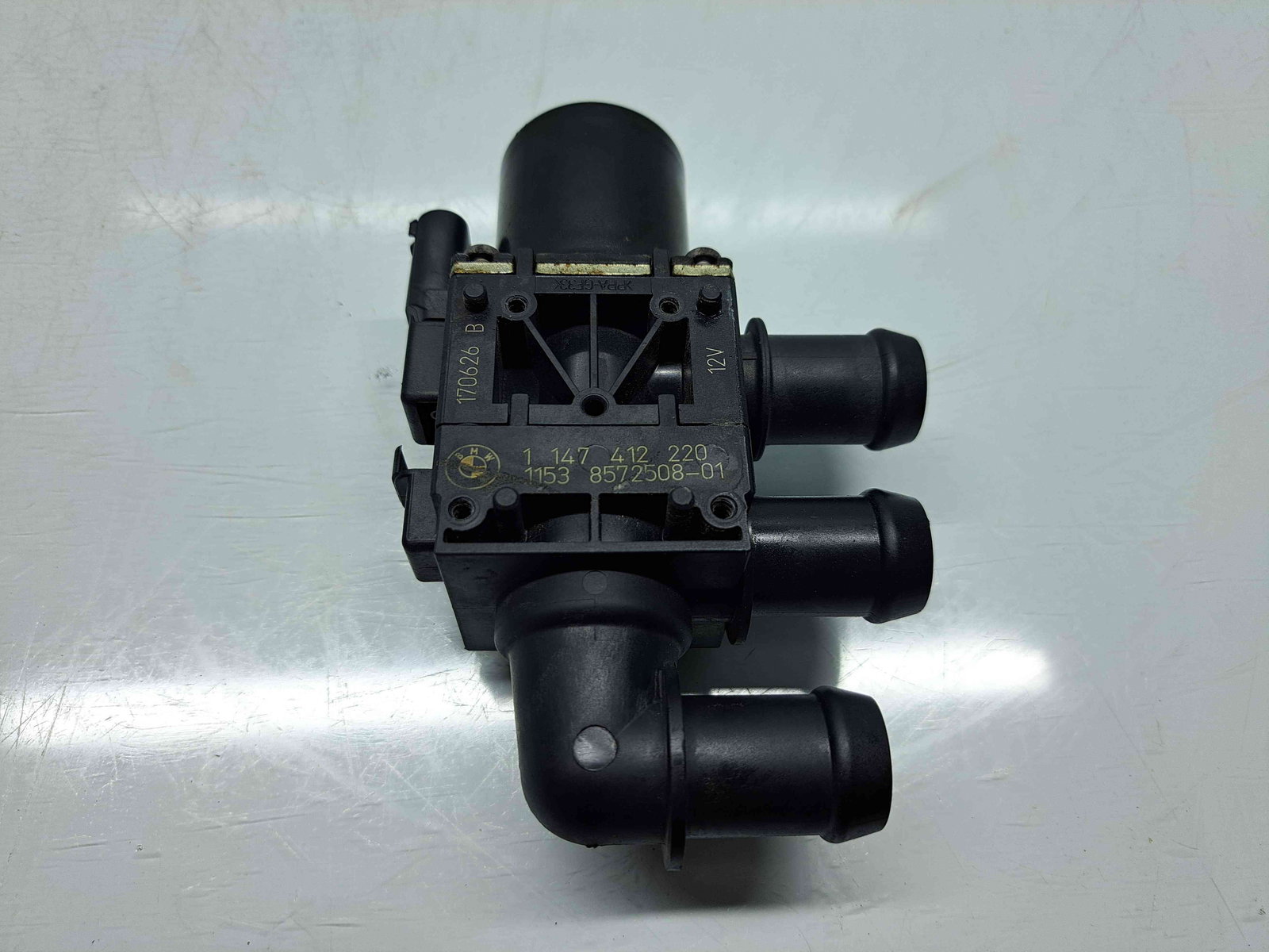 Pompa recirculare apa Bmw X3 (F25) [Fabr 2010-2017] 8572508-01 2.0 B47D 140KW / 190CP - imagine 2