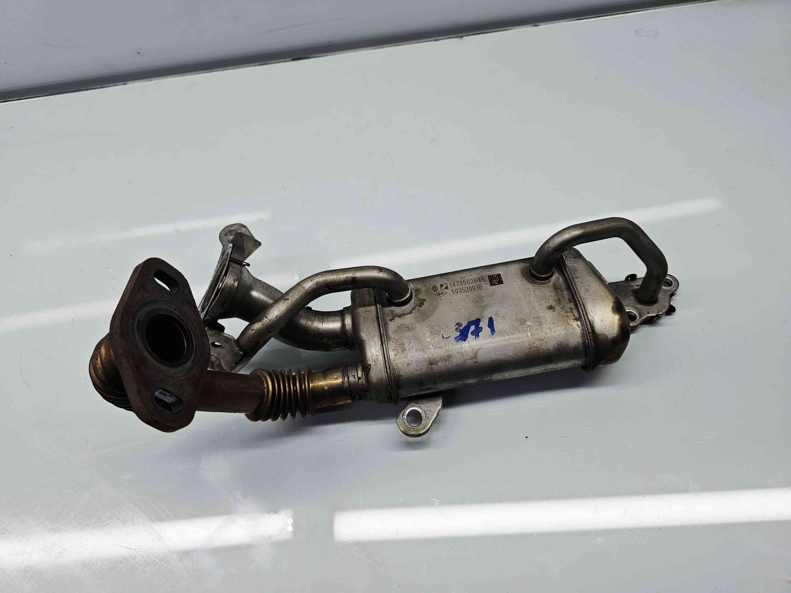 Racitor gaze Nissan Qashqai (2) [Fabr 2013-2017] 147350364R 1.5 DCI K9K 81KW / 110CP - imagine 5