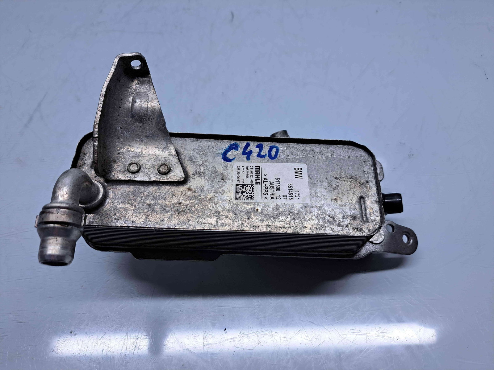 Racitor ulei cutie viteze Bmw X3 (F25) [Fabr 2010-2017] 8514515-07 2.0 B47D 140KW / 190CP - imagine 1