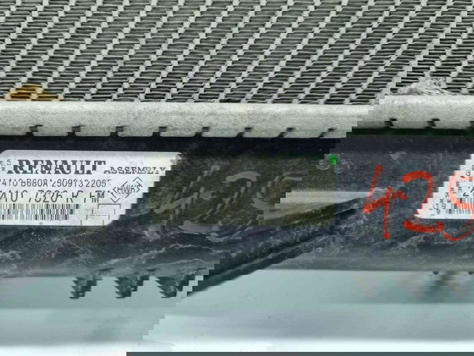 Radiator apa Renault Clio 4 (B98) Hatchback [Fabr 2012-2020] 214107326R 1.2 B D4F740 55KW / 75CP