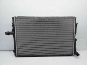 Radiator apa Volkswagen Golf 6 (5K1) [Fabr 2009-2013] 1K0121251DD 1.6 TDI CAYC 77KW / 105CP