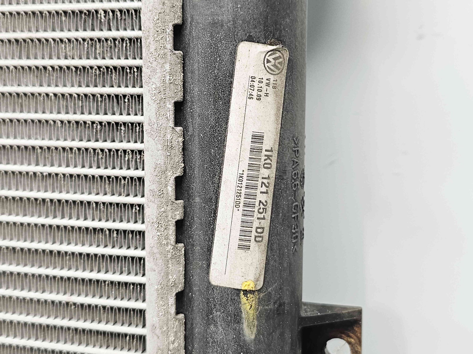 Radiator apa Volkswagen Golf 6 (5K1) [Fabr 2009-2013] 1K0121251DD 1.6 TDI CAYC 77KW / 105CP - imagine 3