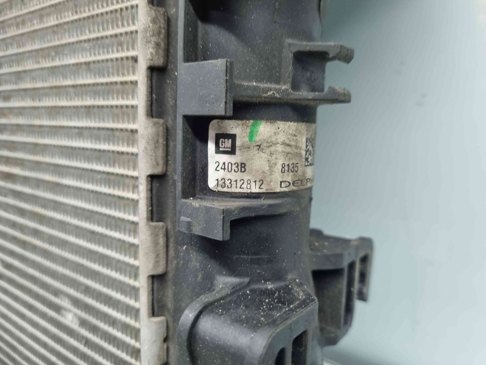 Radiator apa Opel Zafira C (E75) Combi [Fabr 2011-2017] 13312812 2.0 CDTI A20DT 121KW / 165CP - imagine 5