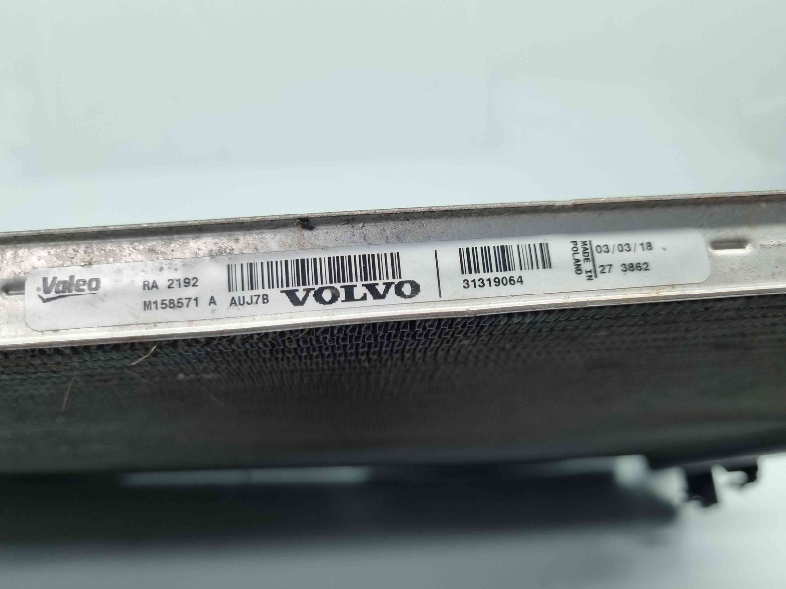 Radiator apa Volvo V40 II Facelift [Fabr 2013-2019] 31319064 2.0 D4204T8 88KW / 120CP - imagine 5