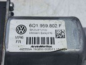 Motoras geam stanga fata Skoda Fabia 2 Combi (5J, 545) [Fabr 2007-2014] 6Q1959802F